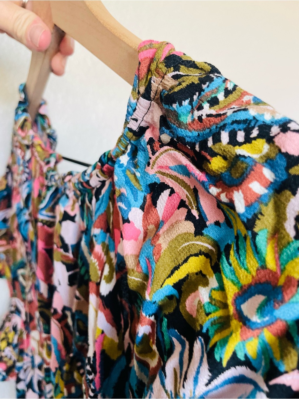 Anthropologie Robin Tiered Mini Dress - Picture 10 of 16
